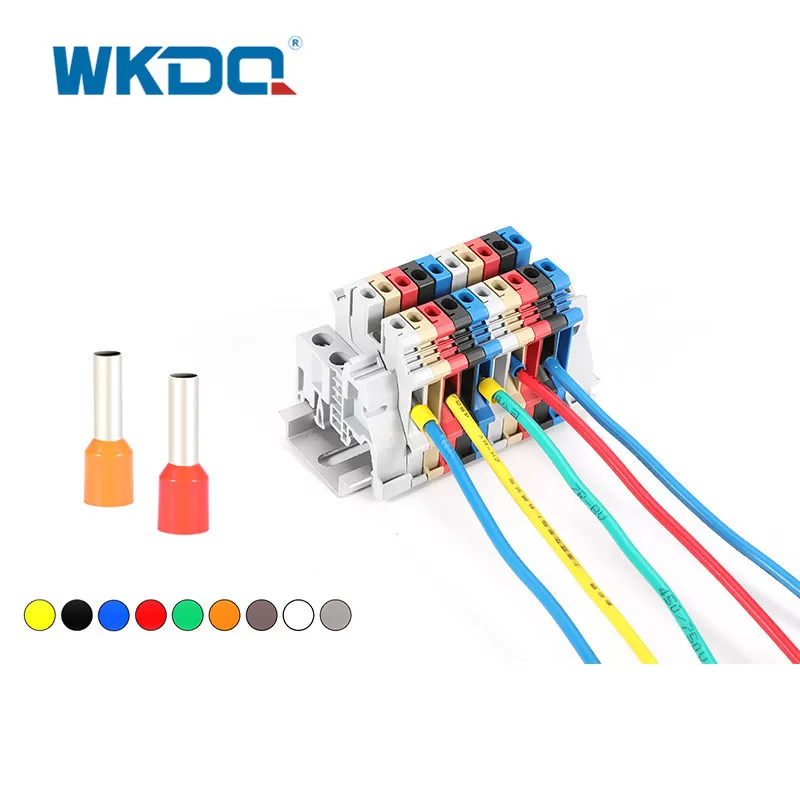 1,0 mm² elektrische Aderendhülse