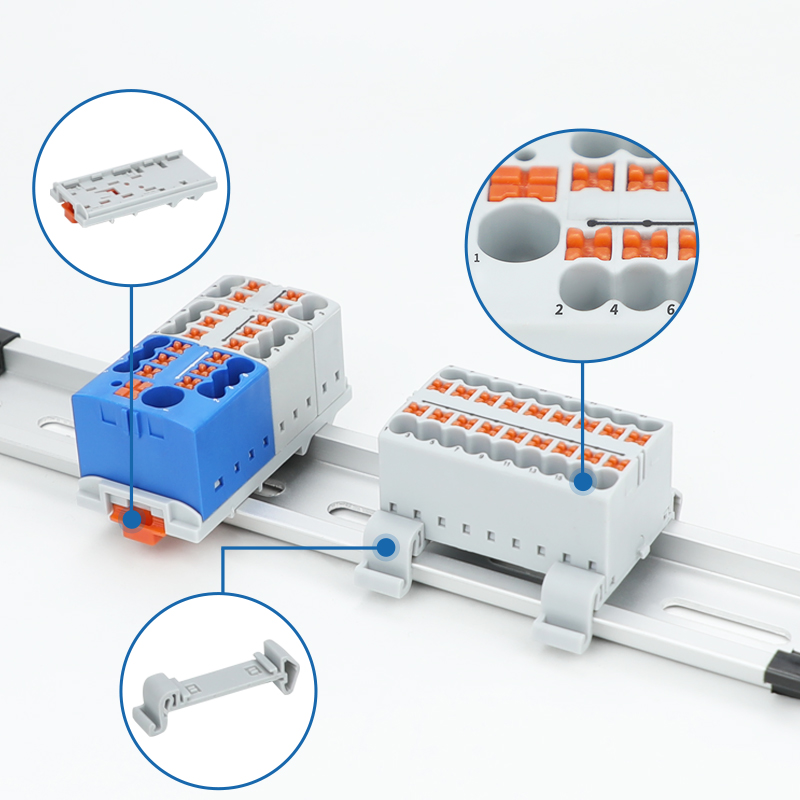 Reihenklemmen: Die unbesungenen Helden der elektrischen Verbindungen