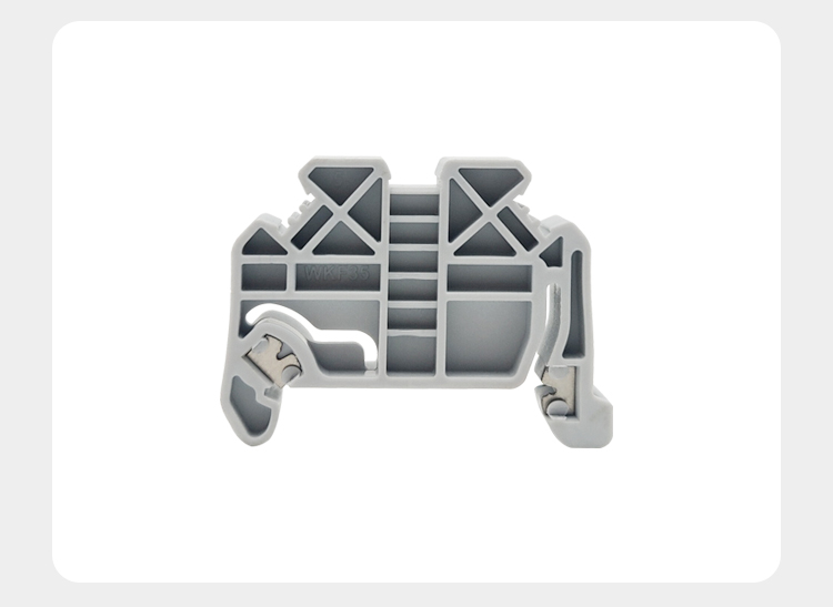 Die innovative industrielle Lösung WKF35 DIN Rail Terminal Fixture wurde offiziell veröffentlicht