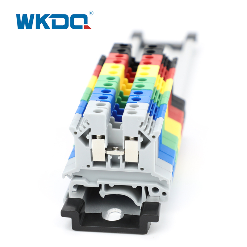 Der brandneue JUK 2.5-Schraubklemme-Terminal von WKDQ ist jetzt verfügbar und setzt einen neuen Standard für die Qualität der elektrischen Verbindungen.