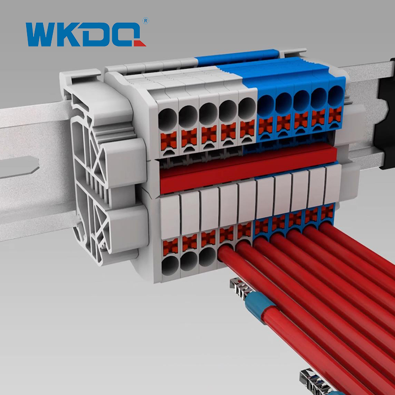WONKE ELECTRIC – Steckklemmenblöcke, die die Verkabelungseffizienz um 50 % steigern