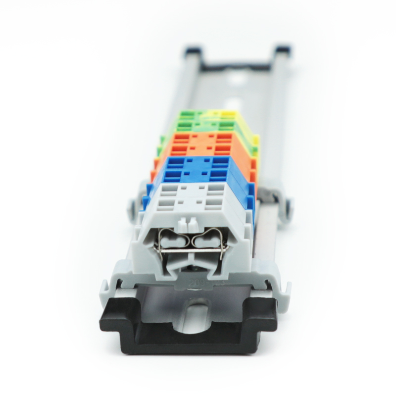 260 331 Federklemme Mini -Klassenblock Kupfer CE ROHS -Zertifikat