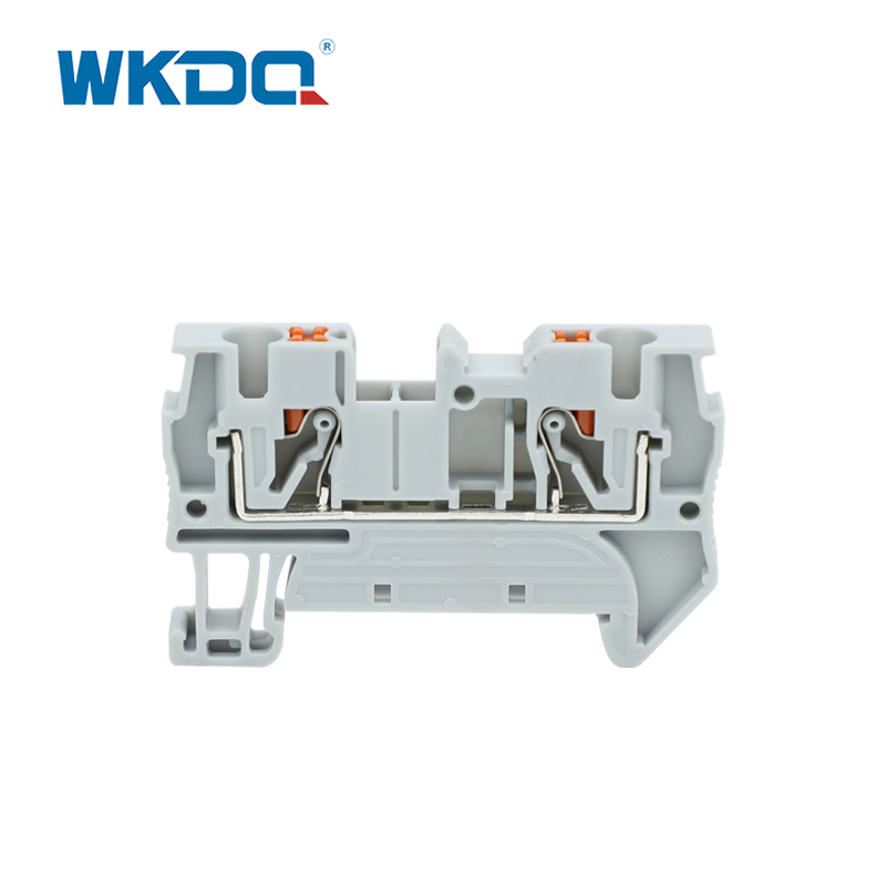 4 mm2 Kabel DIN Rial Push-In-Klemmenblock, entzündungshemmend, 24 AWG
