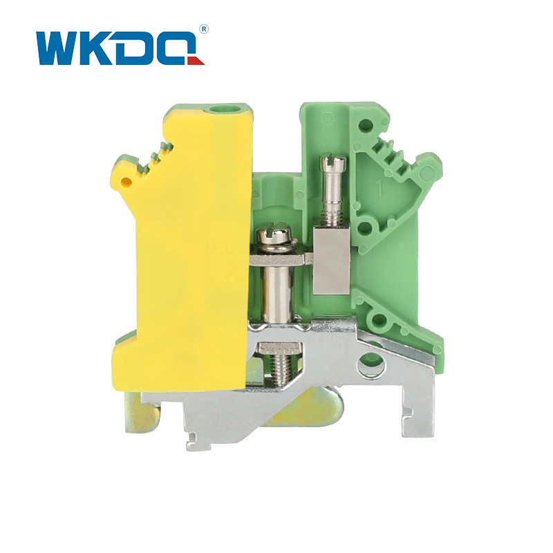 800 V 41 A DIN-Schienen-Erdungsdraht-Schraubklemmenblöcke