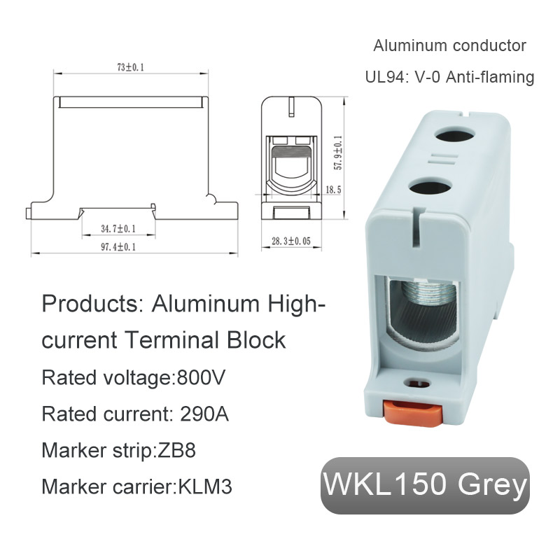 China Aluminium -Terminalblock