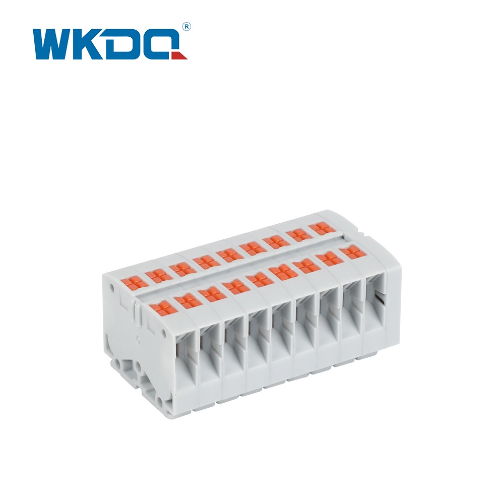 China DIN-Schienen-Verteilerblock JPTV2.5FIX-18