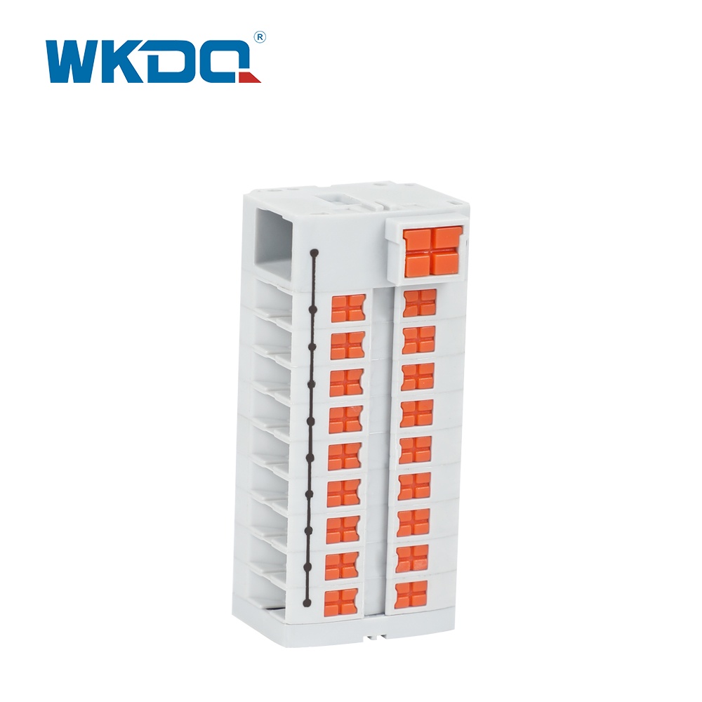 DIN-Schienen-Verteilerblock JPTV2,5FIX-19