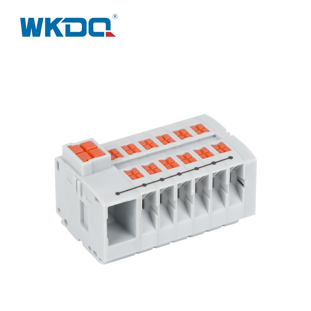 DIN-Schienen-Stromverteilerblock JPTV2.5FIX-13