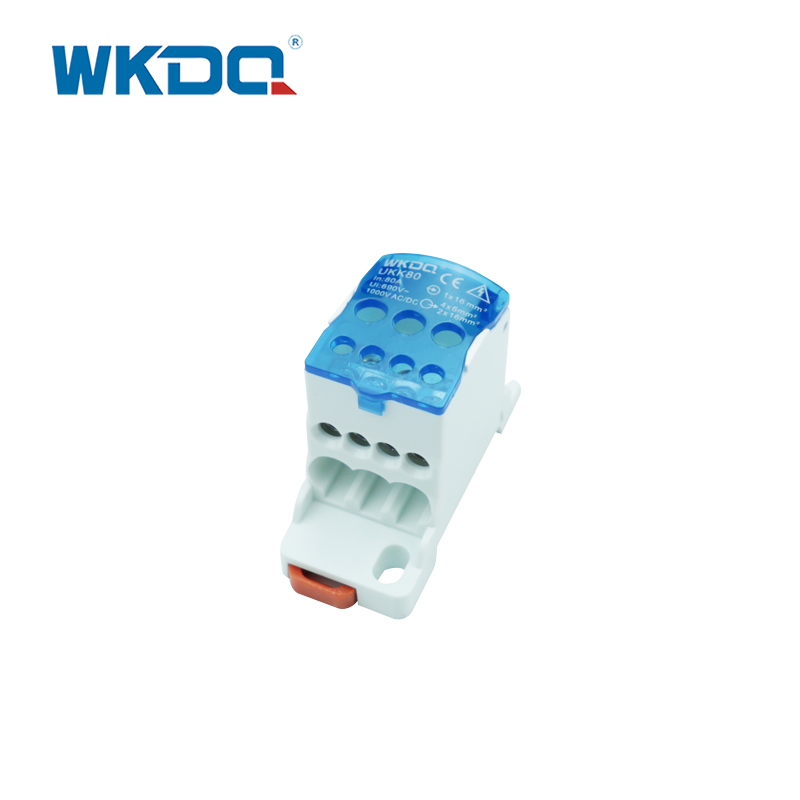 Verteilungsstromanschlussblock für elektrische Panel UKK 80A