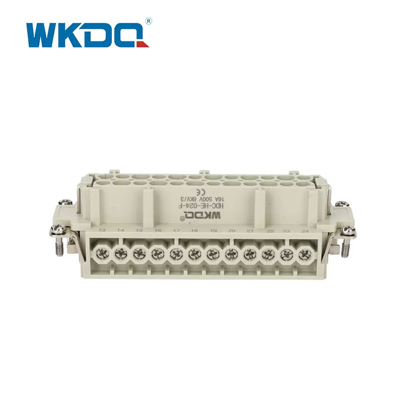 IEC 61984 500 V männlich weiblich Hochleistungssteckverbinder 1,0 mm²