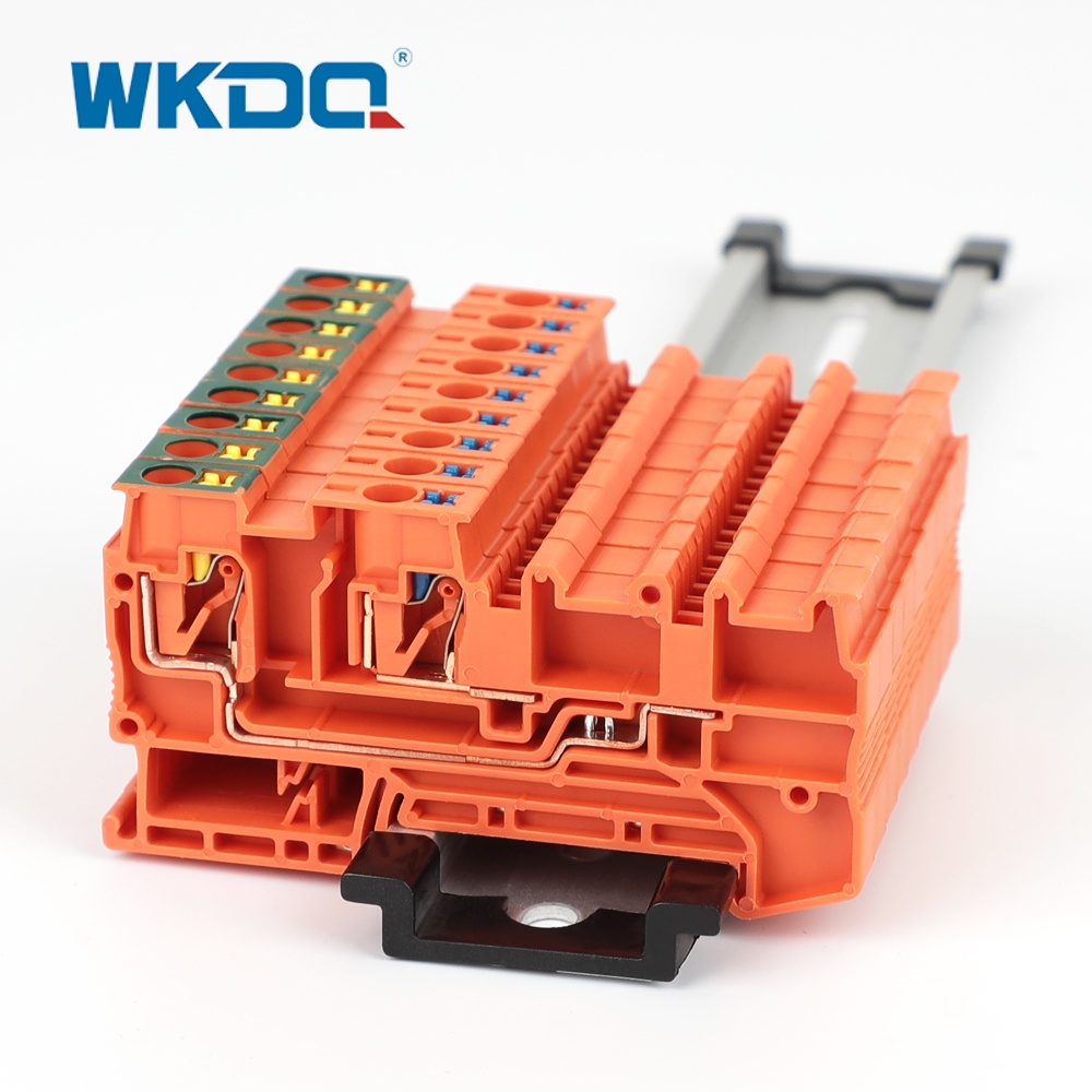 Industrielle Sensoren Anschlussblöcke JPTIO IN2 5 3 PE