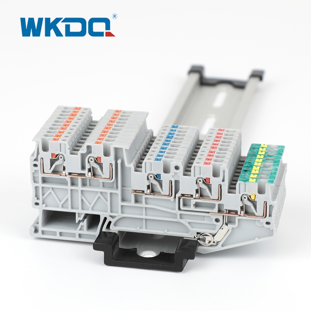 JPTIO1.5 S 4 PE Erdungsklemmenblock für Sensoren