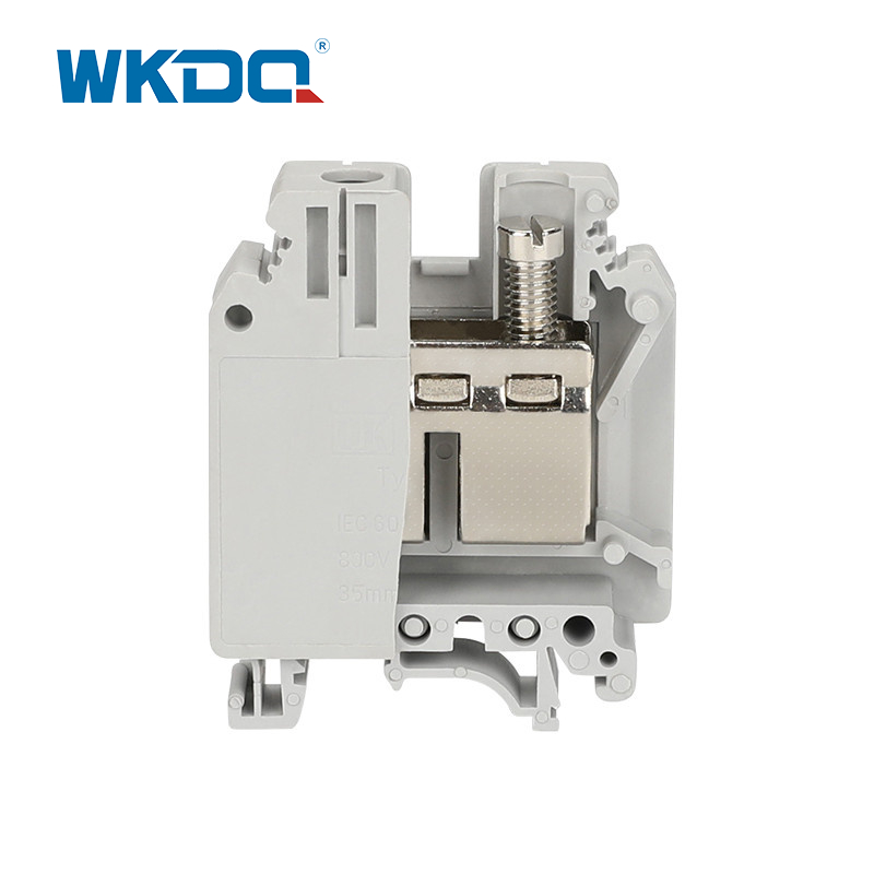 JUK 35 Klemmenblöcke für zerbrechliche Montage, flammhemmend, Kreuzgröße 35 mm, hohe Präzision