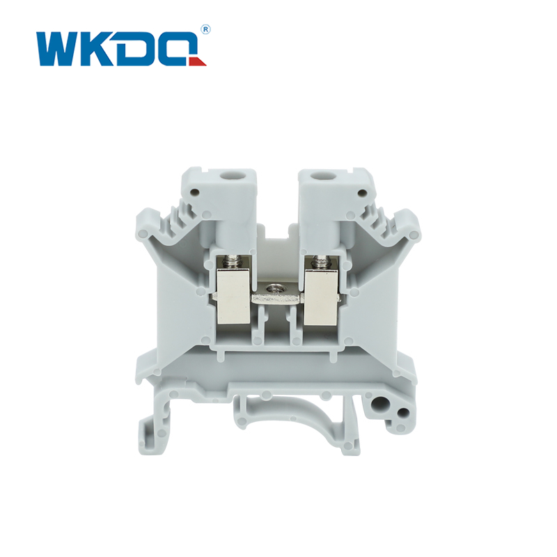 JUK 5N Elektrische Klemmenblockkomponente 4 mm² Vorschub durch langlebige