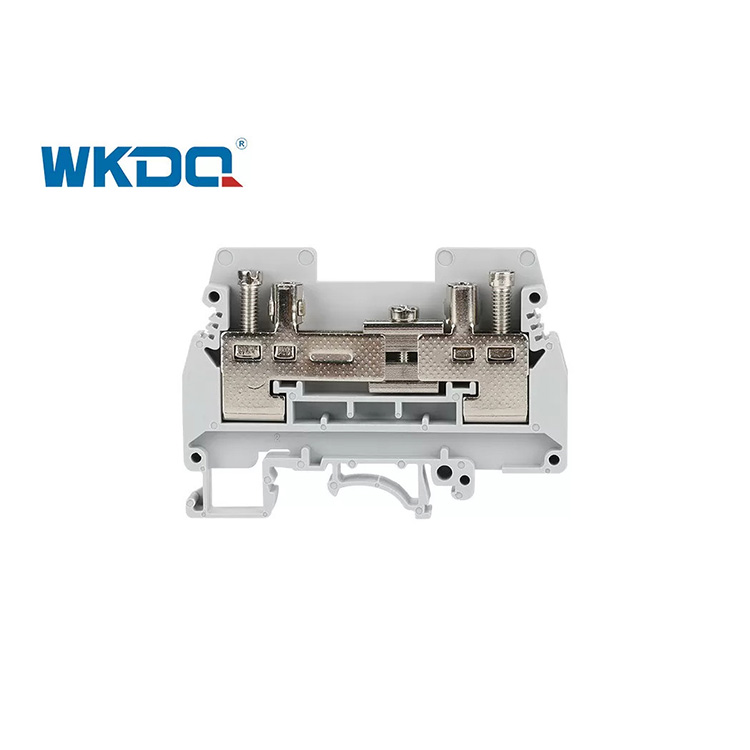 JURTK_S DIN-Schienen-Phoenix-Schraubklemmenblock-Steckverbinder, hohe Sicherheit, 20–8 AWG