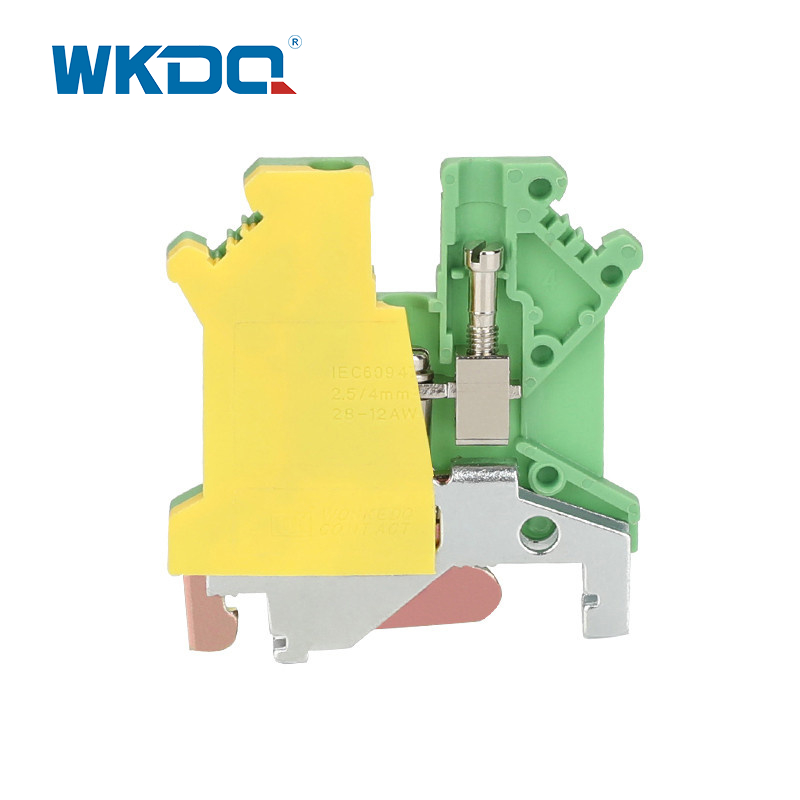 JUSLKG 3N-Klemmenblöcke für elektrische Leitungen, IEC-Standard, einfache Installation, hohe Sicherheit