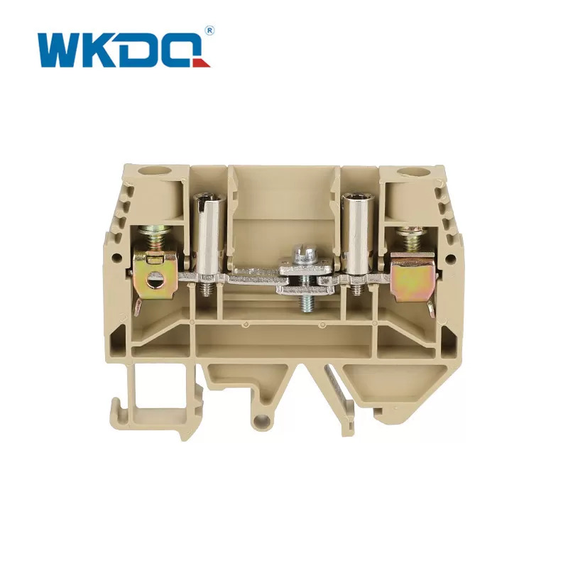 JWTL 6_1S Weidmuller Electrical DIN-Montageschrauben-Stromtest-Trennklemmenblöcke