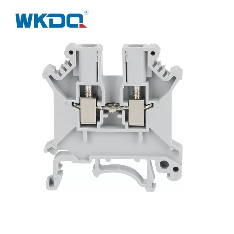 LUK3N Din Rail 35 mm elektrischer Anschlussblock mit 2,5 mm2 Anschluss