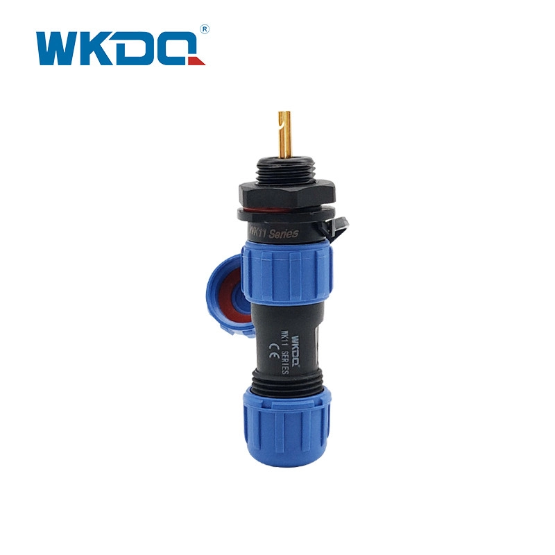 Wasserdichter Stecker und Buchse