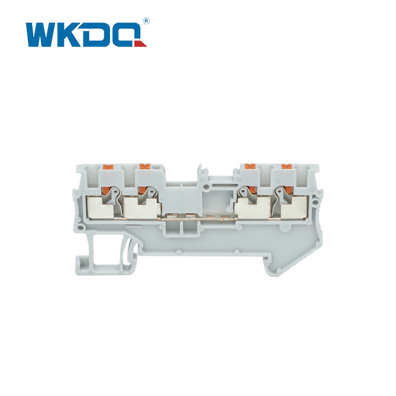 Push-In-Anschlussklemmenblock