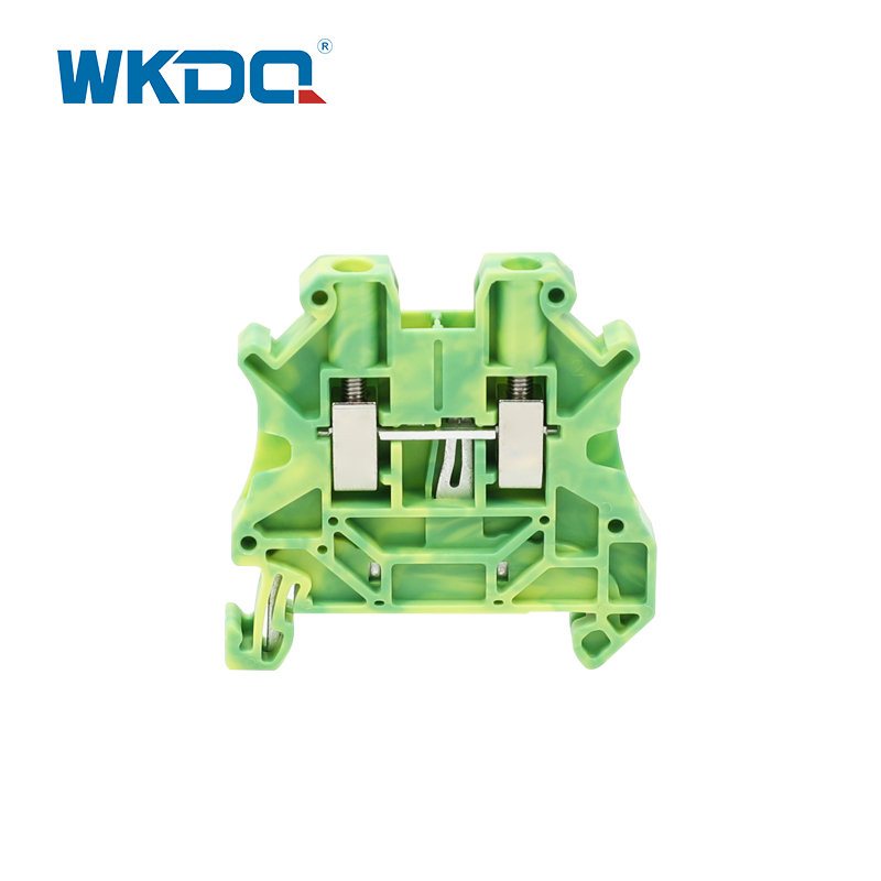 Schrauben Sie Erde DIN DIN RAIL Klemme Block