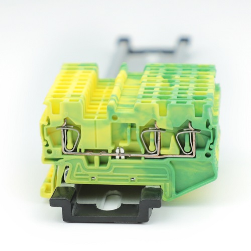ST1.5-TW-PE 1,5 mm2 Federkäfigschrauben ohne Erdanschluss Block