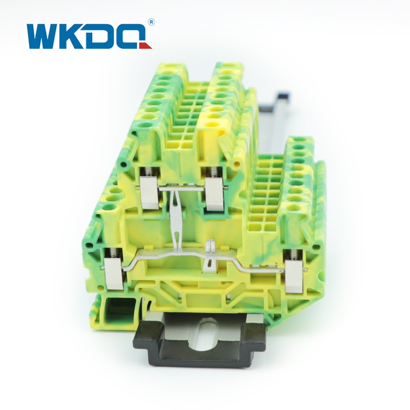 UTTB2.5-PE 2,5 mm2 DIN RAIL DOUBLE PEHRSCHRAUBE MODEM MORDERNINAL BLOCK