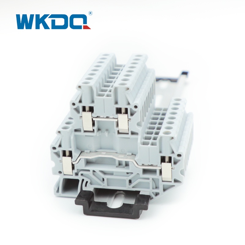 UTTB4 4mm2 UT -Serie Multi -Level -Schraubanschlussblock