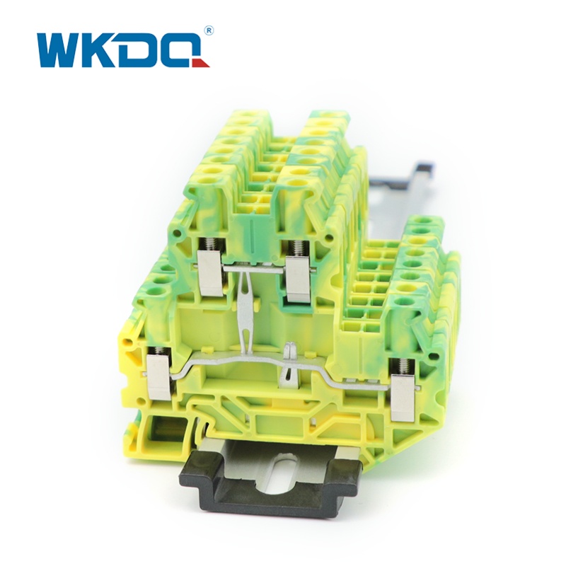 UTTB4-PE 4mm2 UT-Serie Multi-Level-Schrauberdeklemme Block