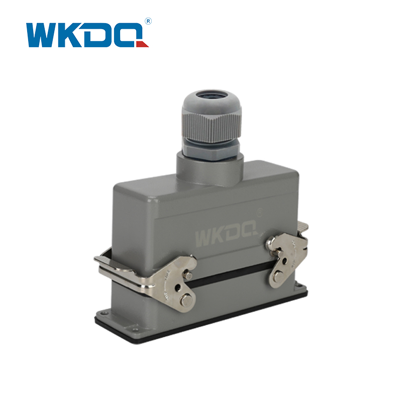 Wasserdichter 24-poliger, robuster Stecker und Buchse