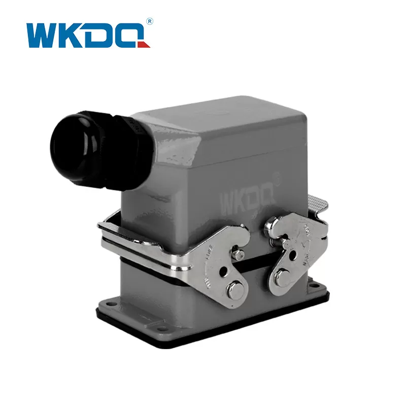 Wasserdichter elektrischer Steckverbinder