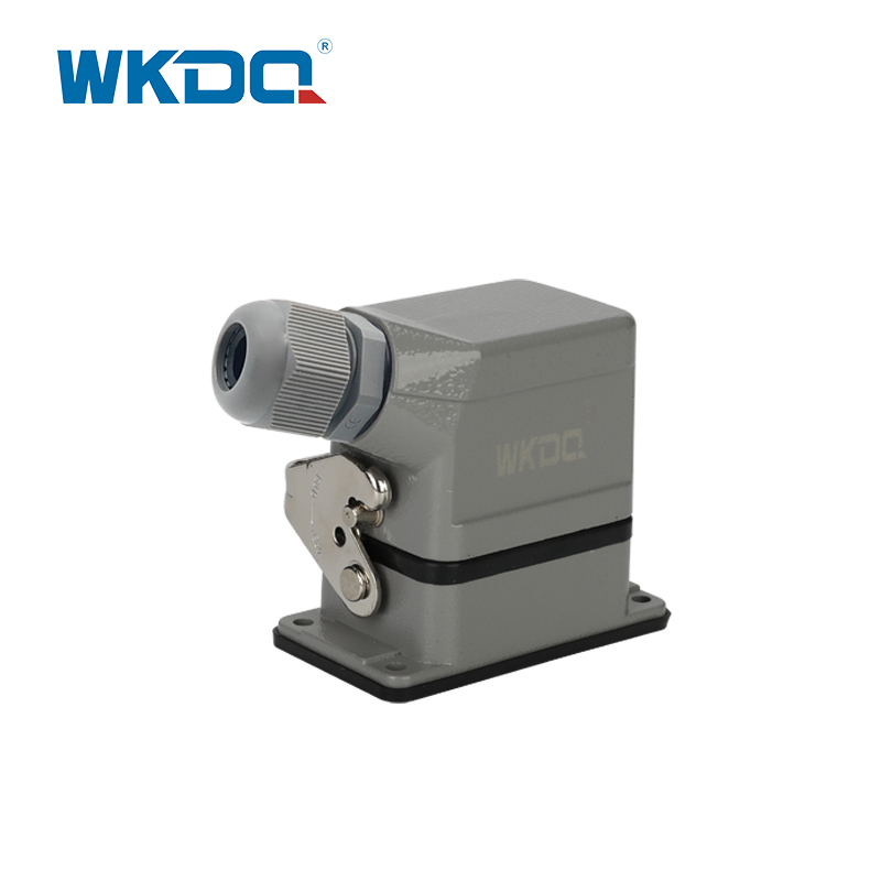 WHE06C Robuste Kabelanschlüsse, versilbert